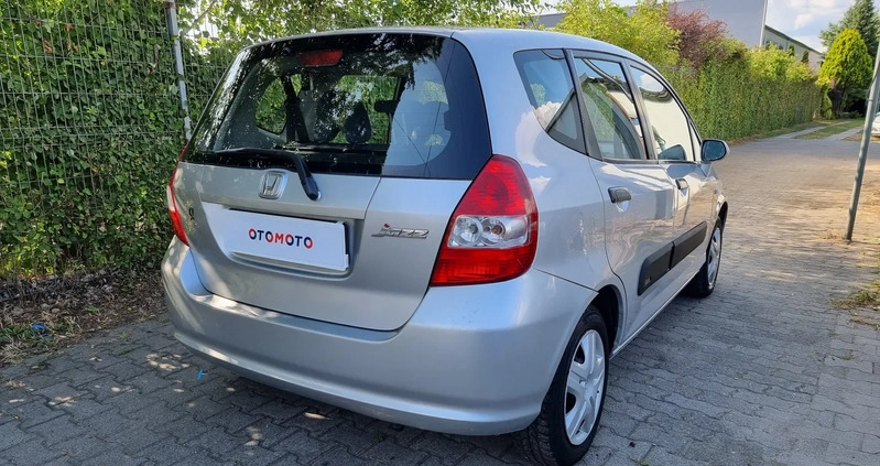 Honda Jazz cena 7900 przebieg: 211000, rok produkcji 2004 z Warszawa małe 407